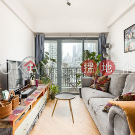 Lovely 2 bedroom on high floor with balcony | Rental | Elite's Place 俊陞華庭 _0