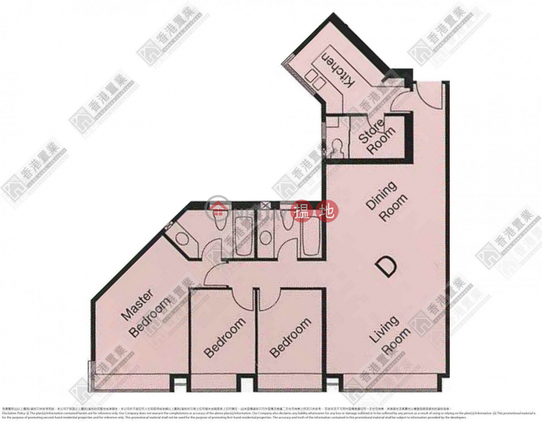 擎天半島三房一套一多用途1柯士甸道西 | 油尖旺|香港-出售HK$ 2,800萬
