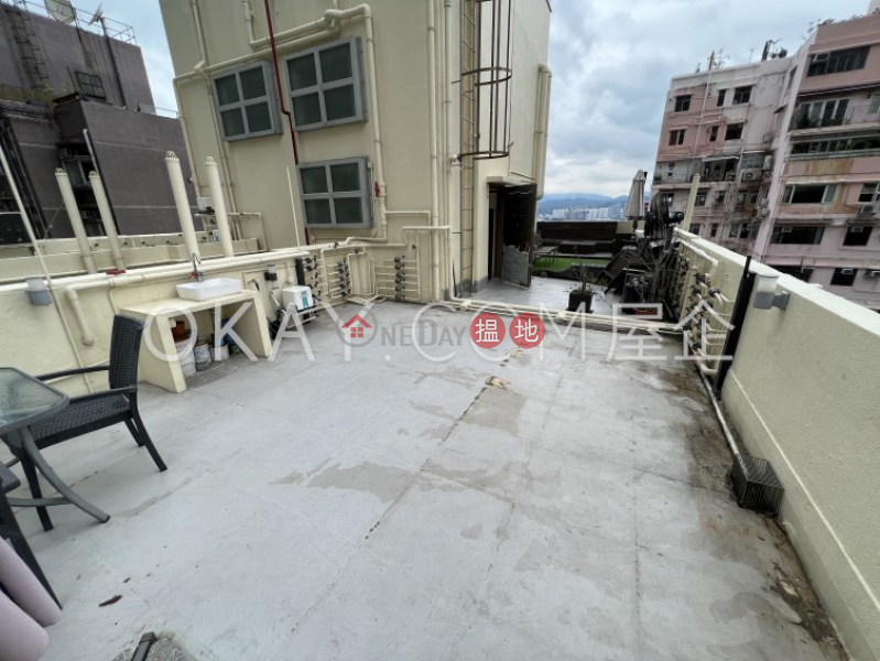 Charming 1 bedroom on high floor with rooftop & terrace | Rental | 110-118 Caine Road | Western District Hong Kong, Rental | HK$ 30,500/ month