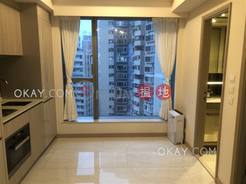 Lovely 1 bedroom on high floor with balcony | Rental | King's Hill 眀徳山 _0