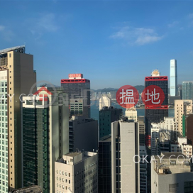 Charming 1 bedroom on high floor with harbour views | Rental | Hollywood Terrace 荷李活華庭 _0