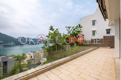 Luxurious house with sea views, rooftop & terrace | Rental | Repulse Bay Belleview Garden 淺水灣麗景花園 _0