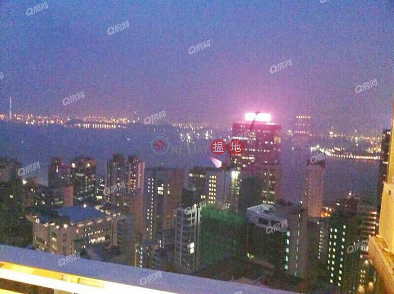 HK$ 90,000/ 月-聚賢居中區-都會繁華，無敵景觀，高層海景，地標名廈《聚賢居租盤》