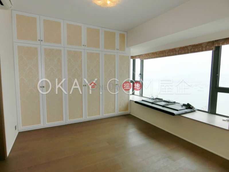 Stylish 4 bedroom on high floor with balcony & parking | Rental | 2A Seymour Road | Western District Hong Kong, Rental | HK$ 120,000/ month