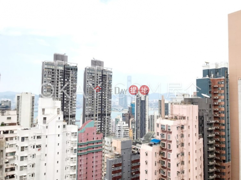 香港搵樓|租樓|二手盤|買樓| 搵地 | 住宅-出租樓盤2房1廁,極高層,露台《莊士明德軒出租單位》