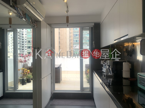 Generous 1 bedroom on high floor with rooftop & terrace | Rental | Wing Cheung Building 永祥大廈 _0