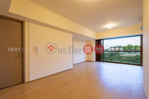 Stylish 4 bedroom on high floor with balcony & parking | Rental | Island Garden Tower 2 香島2座 _0