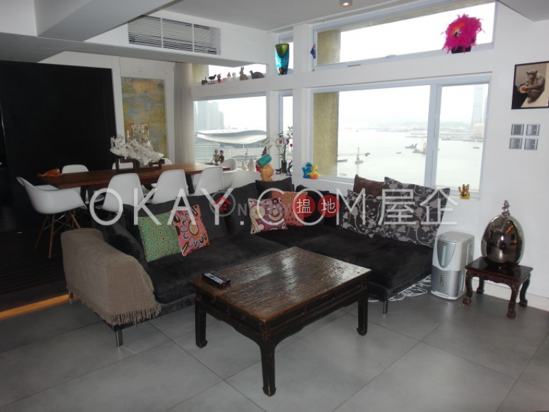 Unique 3 bed on high floor with harbour views & terrace | For Sale | Elizabeth House Block B 伊利莎伯大廈B座 Sales Listings