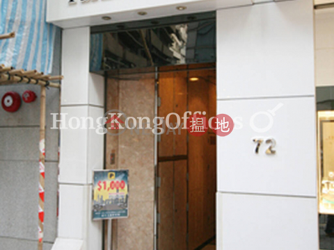 Office Unit for Rent at Parker House, Parker House 百佳大廈 | Central District (HKO-75813-ABER)_0