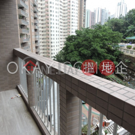 Efficient 2 bedroom with balcony & parking | Rental | Realty Gardens 聯邦花園 _0