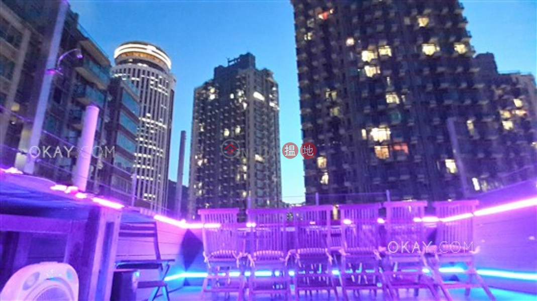 Property Search Hong Kong | OneDay | Residential, Rental Listings, Intimate studio on high floor with rooftop | Rental