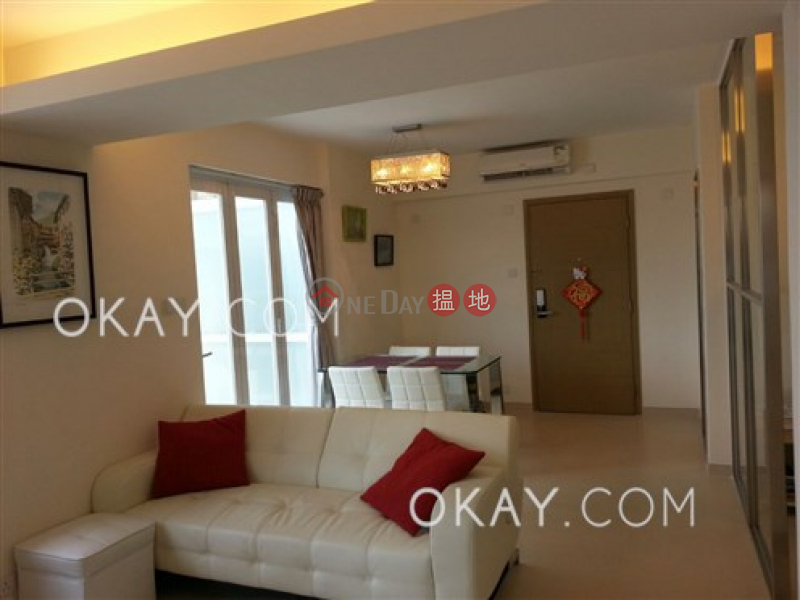 Property Search Hong Kong | OneDay | Residential, Rental Listings, Elegant 1 bedroom with sea views & terrace | Rental