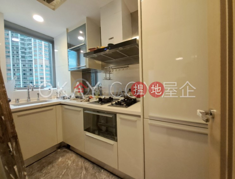 Nicely kept 2 bedroom on high floor with sea views | Rental | The Cullinan Tower 21 Zone 5 (Star Sky) 天璽21座5區(星鑽) _0