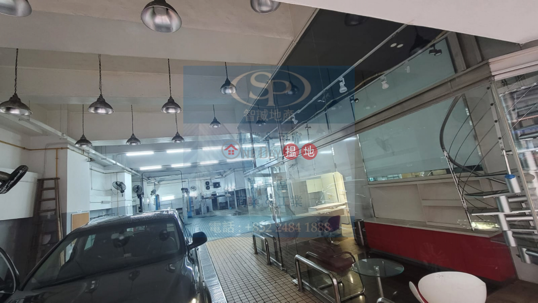 Kwun Tong Rainbow: ready-to-use garage, suitable for car washing or other related industries | Rainbow Industrial Building 彩虹工業大廈 Rental Listings