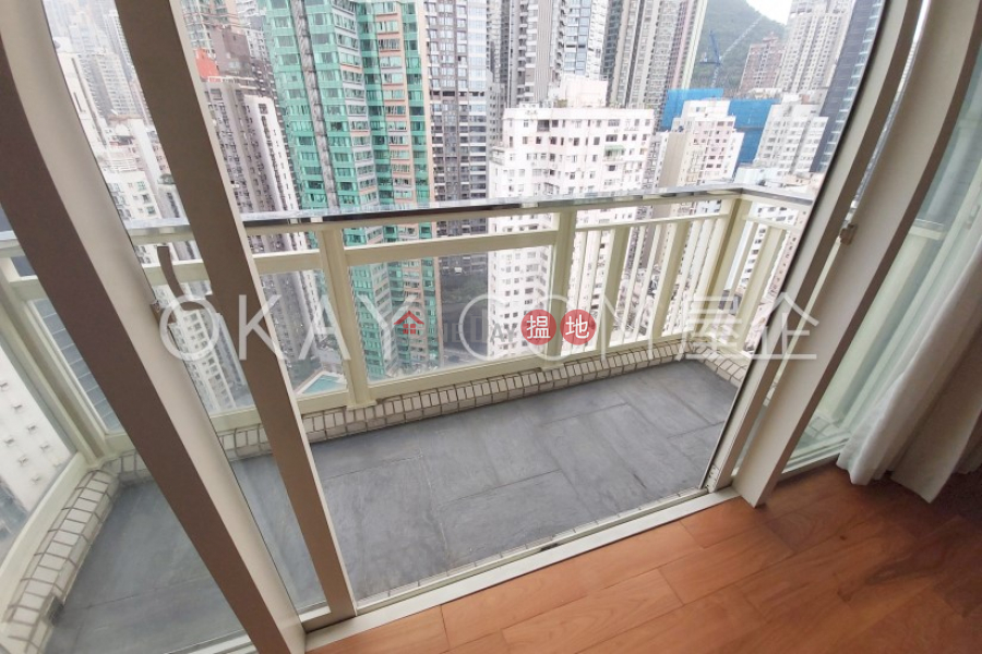 Lovely 2 bedroom on high floor with balcony | For Sale, 108 Hollywood Road | Central District | Hong Kong, Sales HK$ 25M