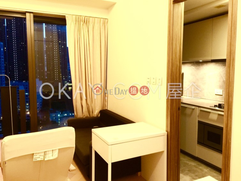 HK$ 25,000/ month, Park Haven | Wan Chai District Generous 1 bedroom with balcony | Rental
