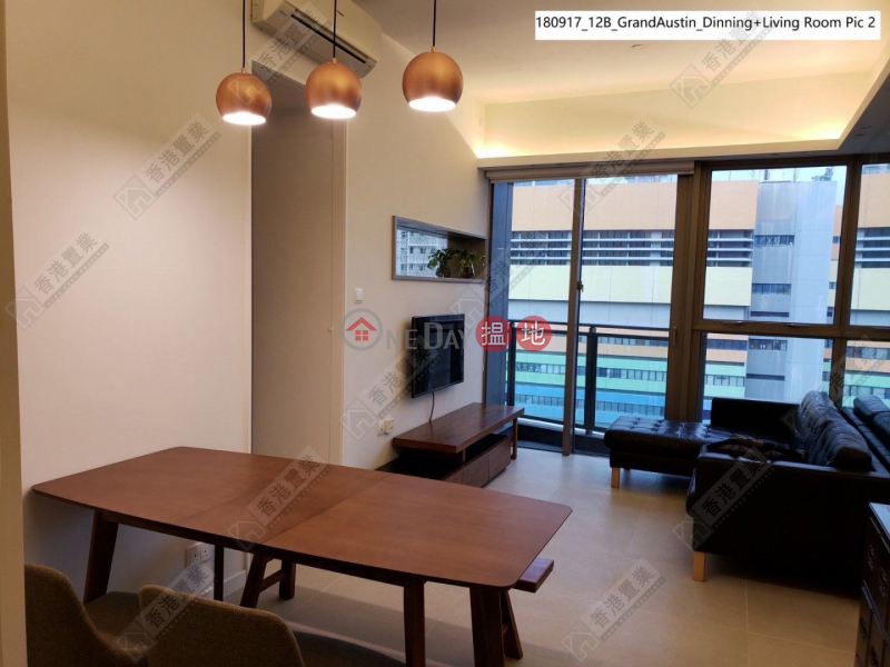 GRAND AUSTIN 兩房一套|油尖旺Grand Austin 5A座(Grand Austin Tower 5A)出售樓盤 (ISAAC-103721635)