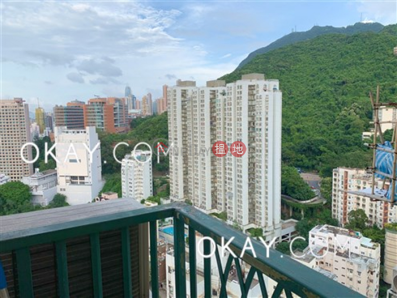 Rare 3 bedroom on high floor with sea views & balcony | Rental | Belcher\'s Hill 寶雅山 Rental Listings
