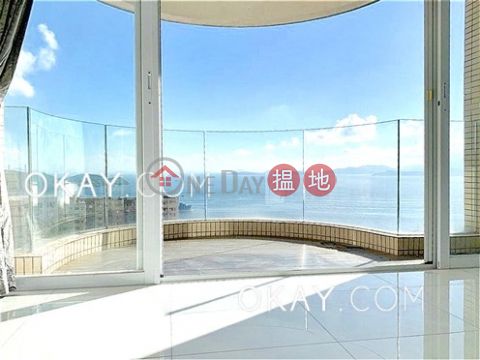 Efficient 3 bed on high floor with sea views & balcony | For Sale | Block 45-48 Baguio Villa 碧瑤灣45-48座 _0
