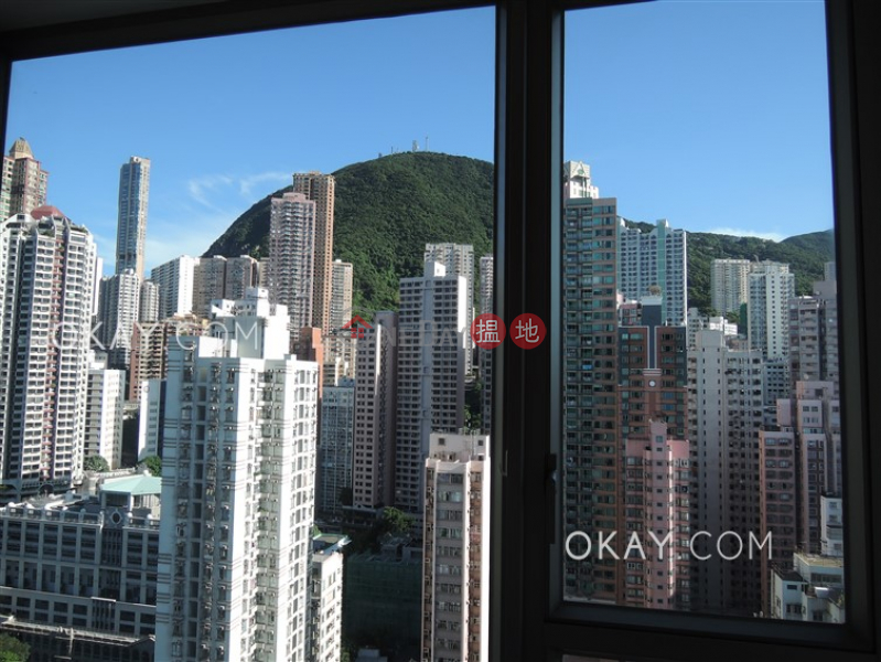 Popular 3 bedroom on high floor with balcony | For Sale | Island Crest Tower 1 縉城峰1座 Sales Listings