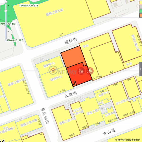 HK$ 184,000/ 月-金百盛中心-長沙灣|全層* 開揚園景, 連天台, 寫字樓, *專營工商全層