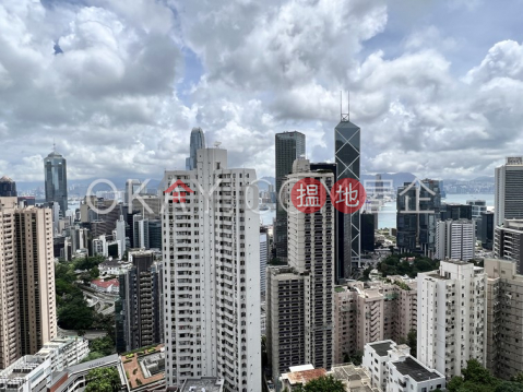 Efficient 3 bed on high floor with harbour views | Rental | Chung Tak Mansion 重德大廈 _0