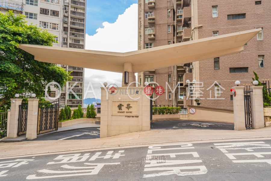 Efficient 3 bed on high floor with sea views & balcony | Rental | Summit Court 雲峰大廈 Rental Listings