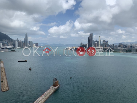 Charming 1 bedroom on high floor with sea views | Rental | Victoria Centre Block 1 維多利中心 1座 _0