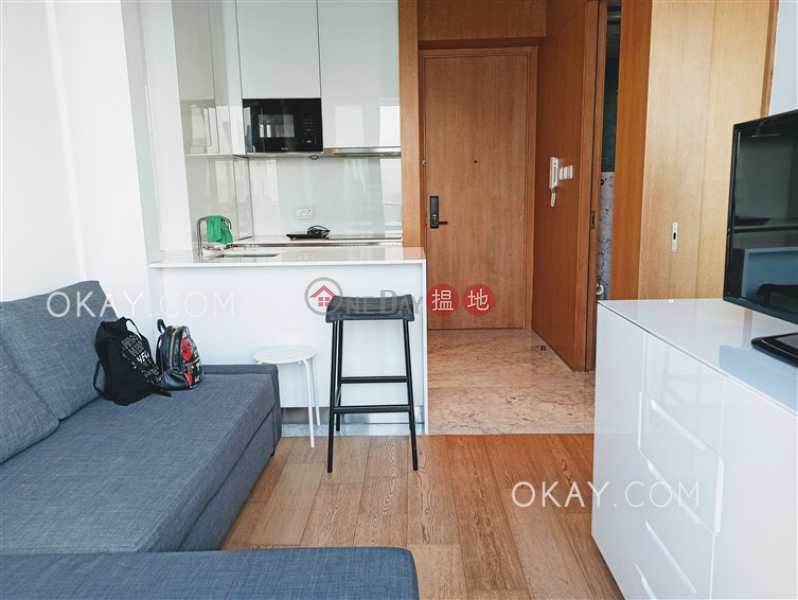 Gorgeous 1 bed on high floor with sea views & balcony | Rental | The Gloucester 尚匯 Rental Listings