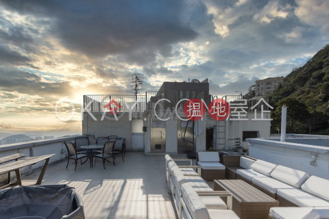 Lovely 2 bedroom on high floor with sea views & rooftop | Rental | Villa Verde 環翠園 _0