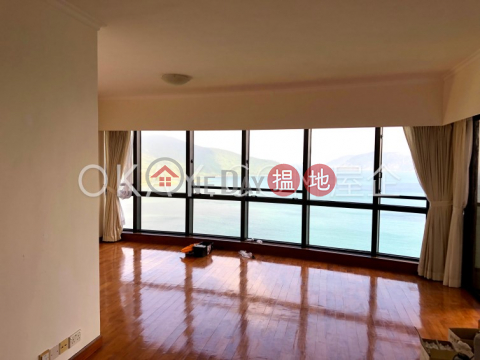 Beautiful 4 bed on high floor with sea views & balcony | Rental | Pacific View Block 3 浪琴園3座 _0