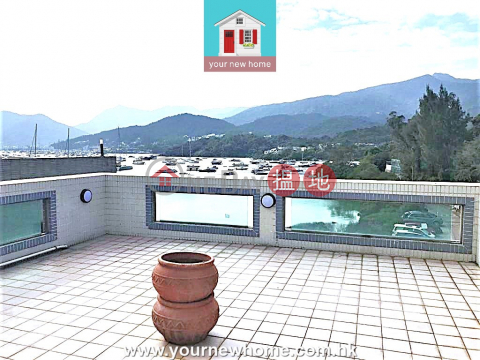 Sea View Flat with Private Roof Terrace | For Rent | Che Keng Tuk Village 輋徑篤村 _0