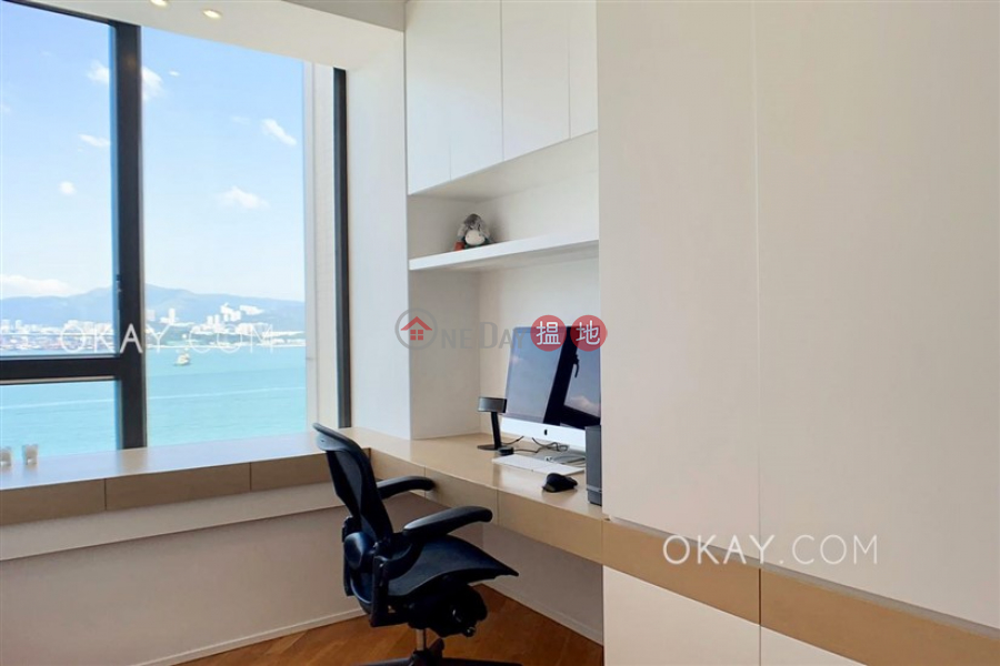 HK$ 34M | Harbour One, Western District | Lovely 3 bedroom with sea views & balcony | For Sale