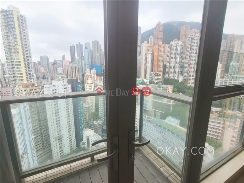 Popular 3 bedroom with balcony | Rental | 189 Queens Road West | Western District Hong Kong | Rental | HK$ 50,000/ month