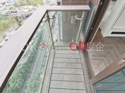 Nicely kept 1 bedroom with harbour views & balcony | For Sale | The Gloucester 尚匯 _0