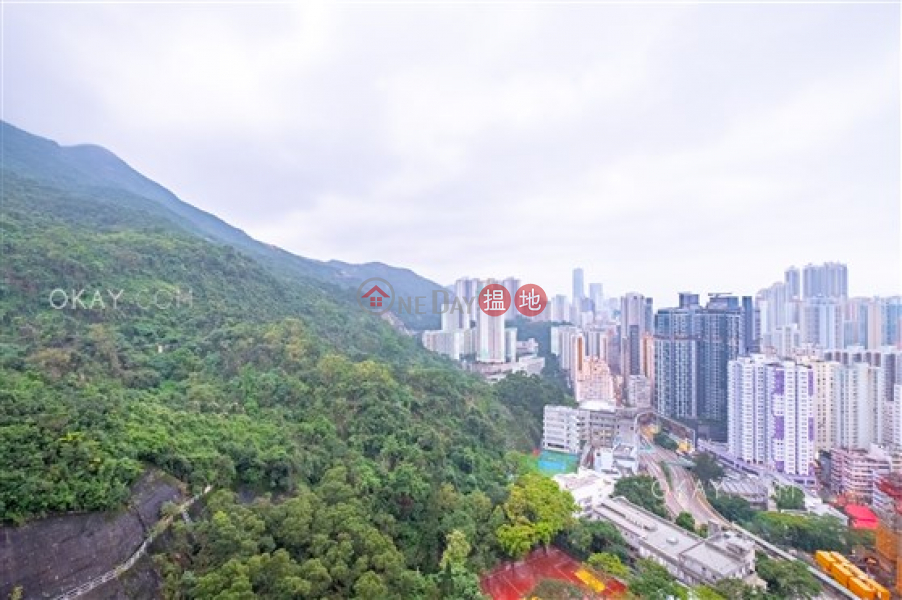 HK$ 42,000/ month | Island Garden Tower 2, Eastern District | Tasteful 3 bedroom on high floor with balcony | Rental