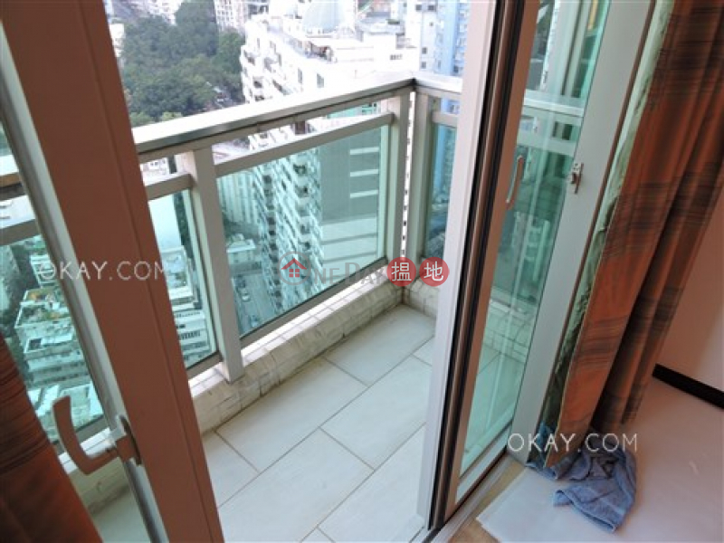 Lovely 2 bed on high floor with harbour views & balcony | Rental 1 High Street | Western District Hong Kong Rental HK$ 27,000/ month