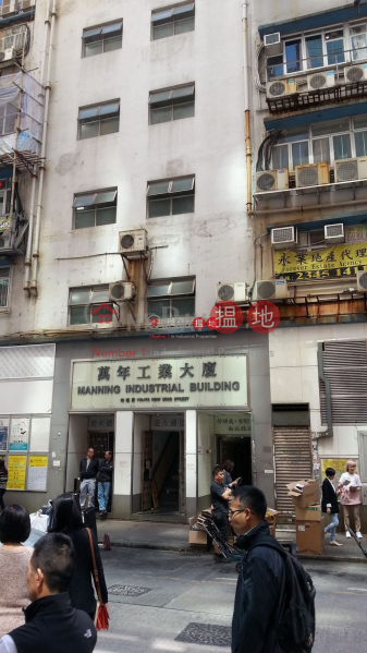 Manning Industrial Building, Manning Industrial Building 萬年工業大廈 Sales Listings | Kwun Tong District (wsx03-04153)