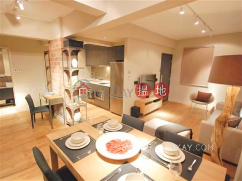 Rare 1 bedroom with rooftop | Rental, Hing Po Building 興寶樓 | Central District (OKAY-R305050)_0