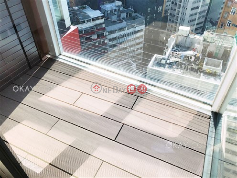 Elegant 2 bedroom with balcony | Rental, The Hemispheres 維峰 Rental Listings | Wan Chai District (OKAY-R290345)
