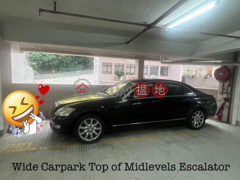Midlevels Central Conduit Road Carpark for Rent | Vantage Park 慧豪閣 _0