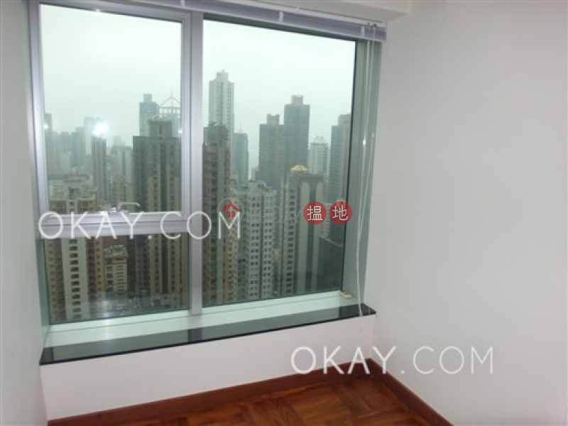 HK$ 38,000/ month | Cherry Crest | Central District Stylish 3 bed on high floor with harbour views | Rental