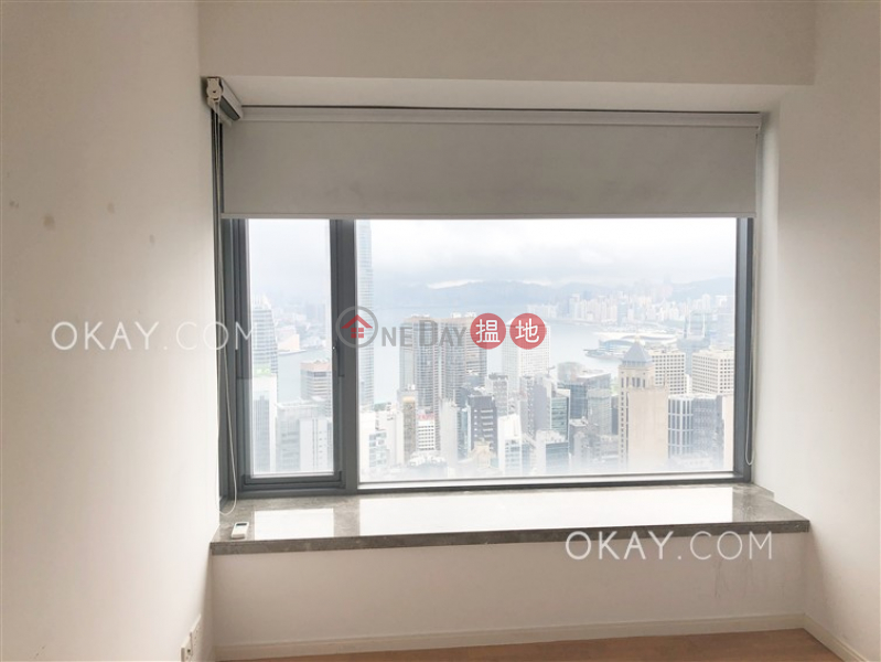 Stylish 4 bedroom on high floor with balcony & parking | Rental | Seymour 懿峰 Rental Listings