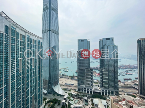 Stylish 3 bed on high floor with sea views & balcony | Rental | The Arch Moon Tower (Tower 2A) 凱旋門映月閣(2A座) _0