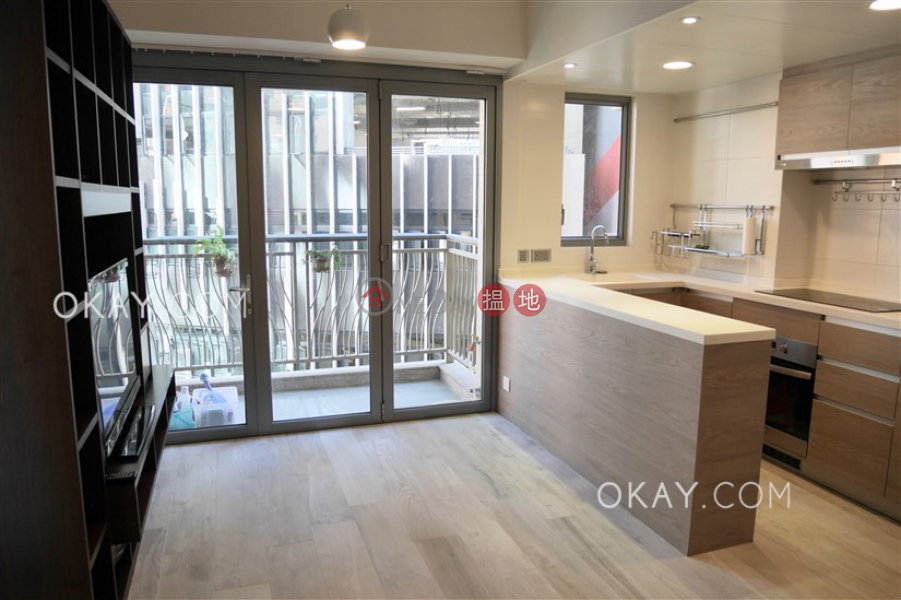 Intimate 2 bedroom with balcony | Rental, The Morrison 駿逸峰 Rental Listings | Wan Chai District (OKAY-R91883)