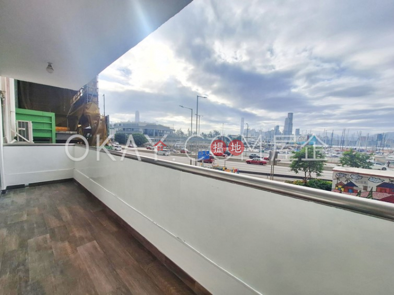 Nicely kept 3 bedroom with balcony | Rental | Riviera Mansion 海濱大廈 Rental Listings