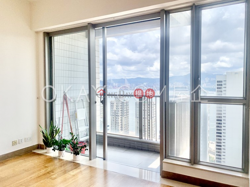 Stylish 3 bed on high floor with harbour views | For Sale | Island Crest Tower 2 縉城峰2座 Sales Listings