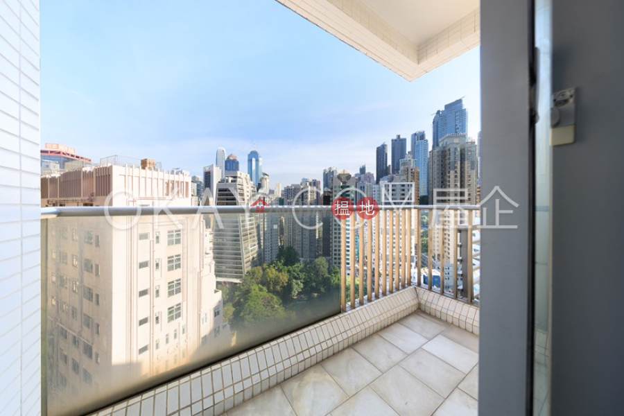 Property Search Hong Kong | OneDay | Residential Rental Listings | Practical 1 bedroom on high floor with balcony | Rental