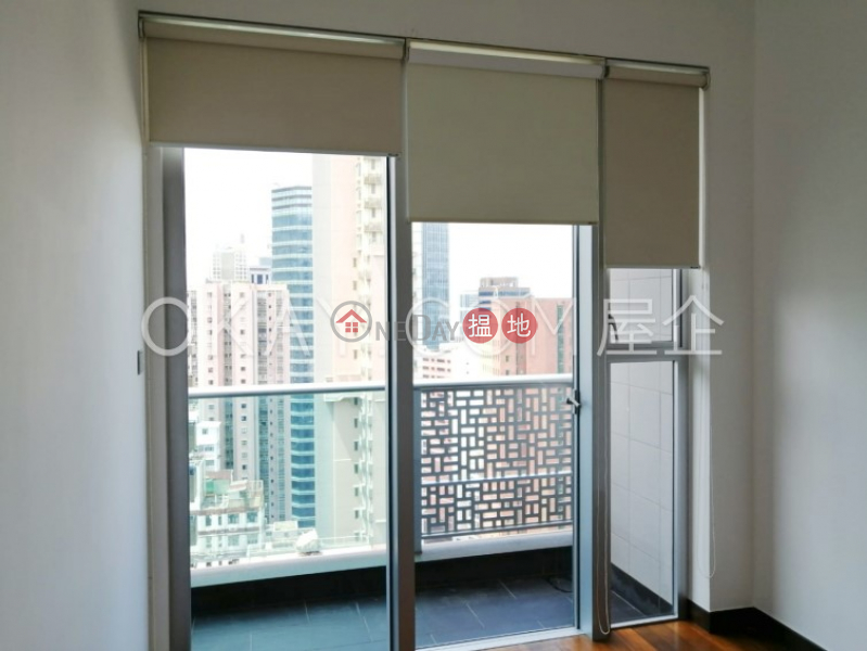 Unique 1 bedroom on high floor with balcony | For Sale, 60 Johnston Road | Wan Chai District Hong Kong Sales | HK$ 8.8M