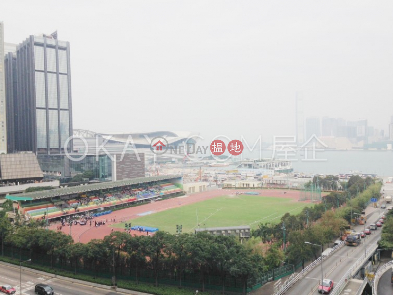 Tasteful 2 bedroom with harbour views & balcony | For Sale | The Gloucester 尚匯 Sales Listings
